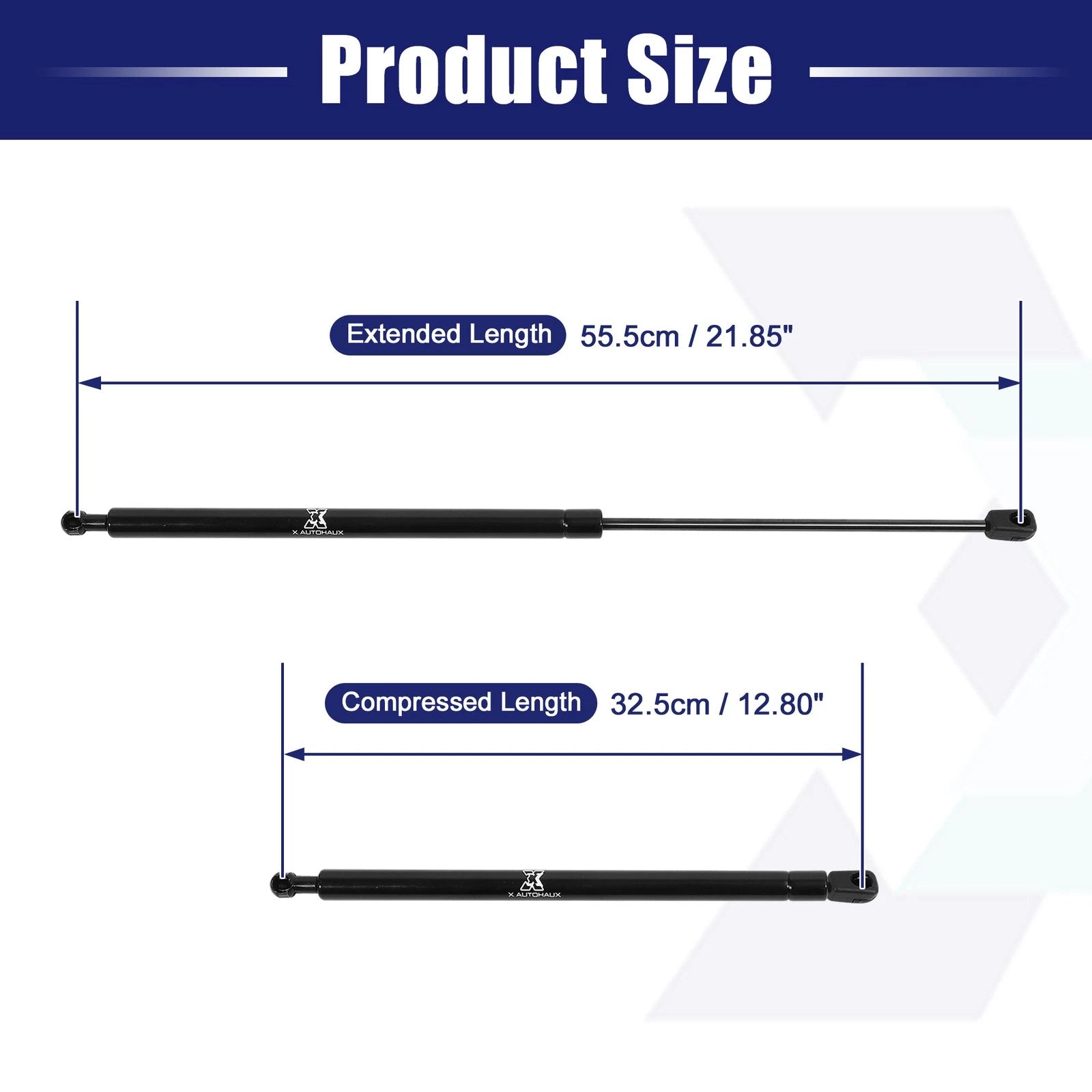 2X Rear Trunk Gas Struts Lift Supports 81771-26010 for Hyundai Santa 