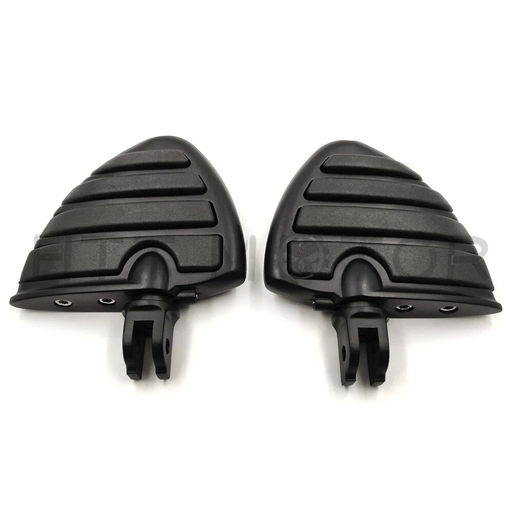 Black Wing Mini Floorboard Adapter for Harley Breakout FXBR/FXBRS (2018–2019)