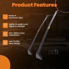 Roof Rack Cross Bars for Toyota Corolla Cross (2022–2024)