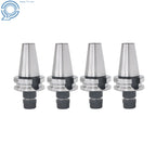 Set of 4 Toolholders for CNC Machines (ER16, 70mm Length)