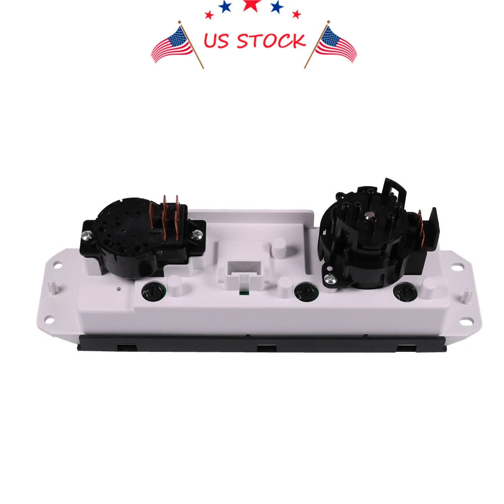 A/C Heater Climate Control Switch for Jeep Wrangler (2005-2006)