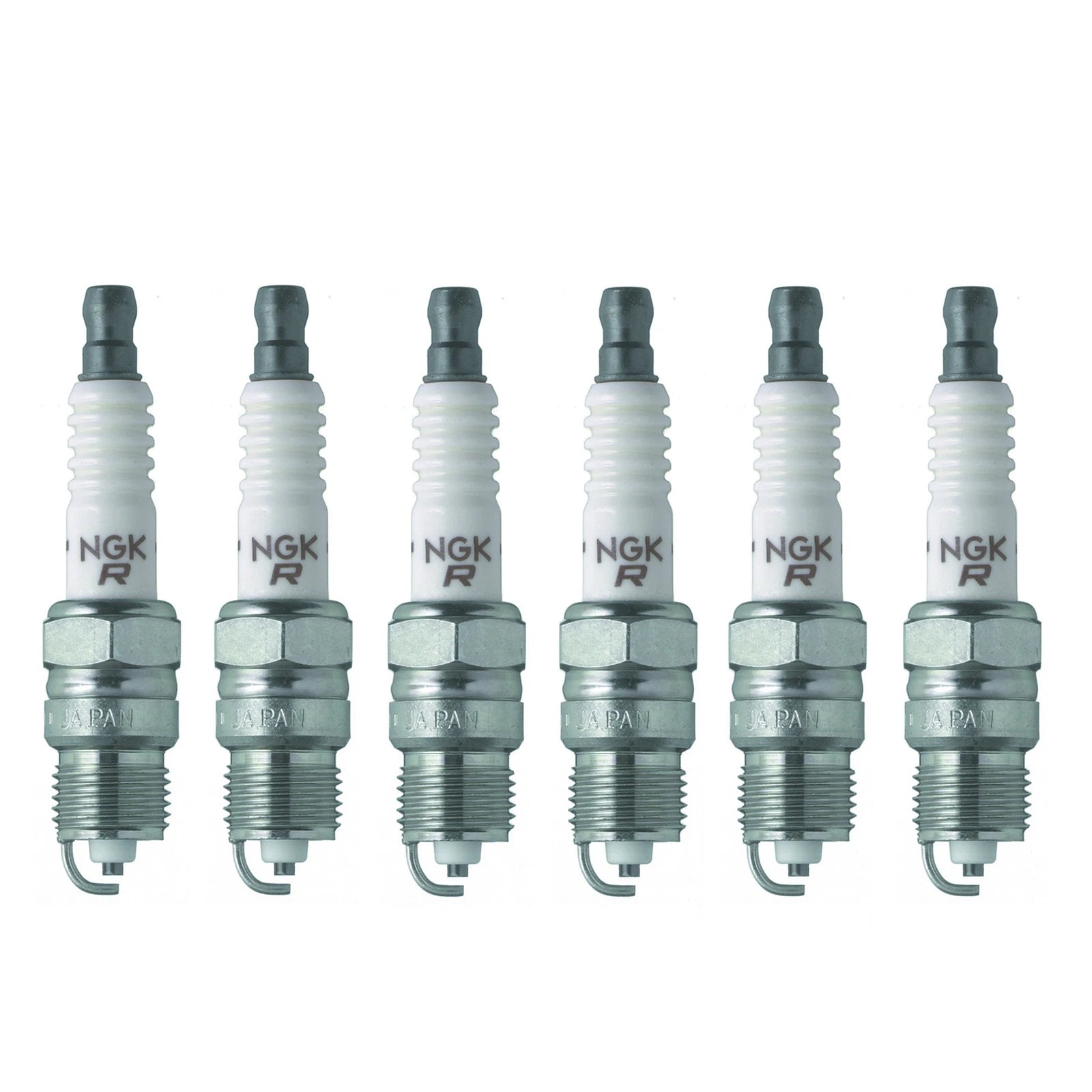 Set of 6 NGK V Power Spark Plugs for Ford Mustang 5.0L V8 1970–1972, 5.8L 1995