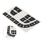 Stickers Set for Citroen C4 Grand Picasso Climate Buttons