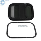 15" x 22" Vertical Slide Teardrop Window for RV Trailer