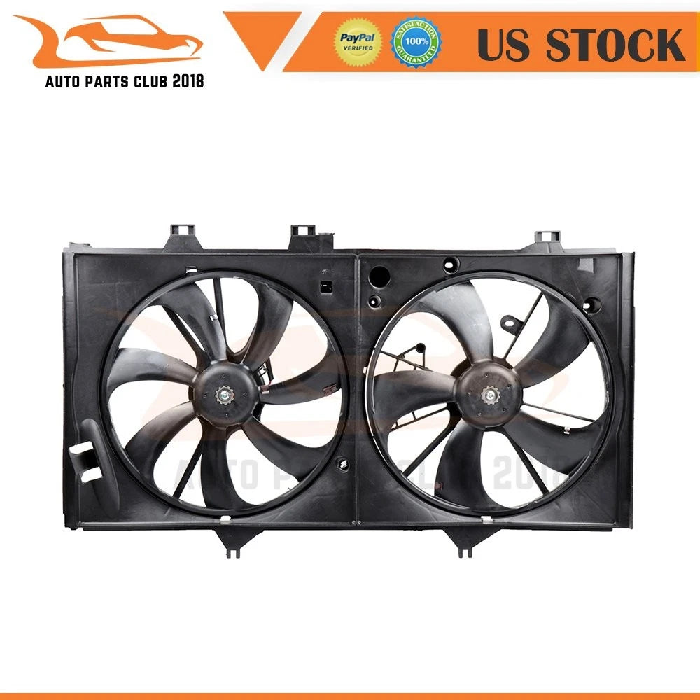 AC condenser cooling fan for Toyota Camry (2012–2017) 2.5L 620-592
