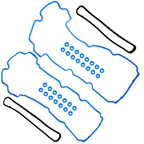 Set of 2 Valve Cover Gaskets for Jaguar Lincoln LS S-Type (2000–2003)
