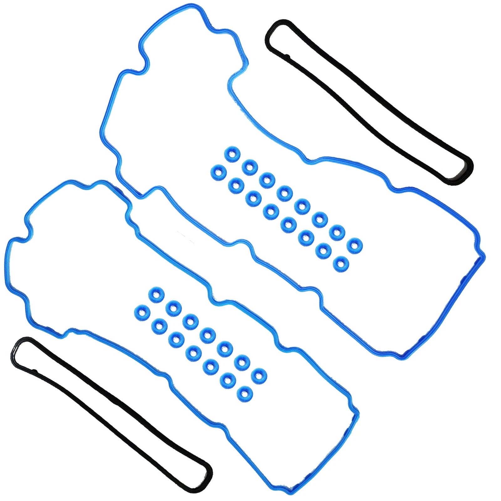 Set of 2 Valve Cover Gaskets for Jaguar Lincoln LS S-Type (2000–2003)
