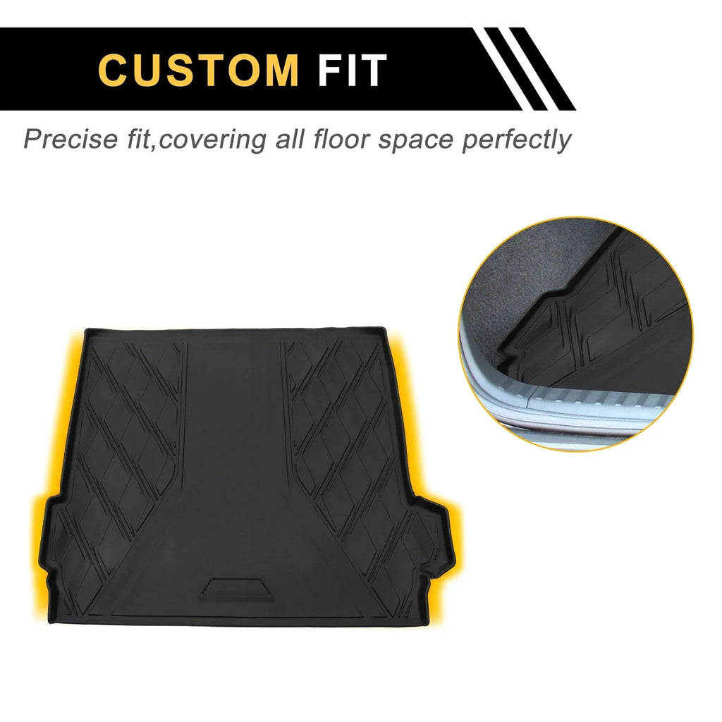 Rear Trunk Mat for BMW X5 TPE Cargo Liner (2019 - 2024)
