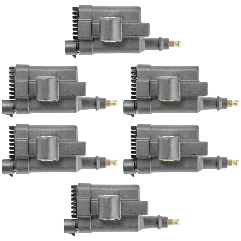 6-Pack Ignition Coils for Mercury Outboard 150Hp 175Hp 2.5L