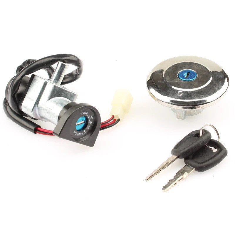 Fuel Gas Cap Ignition Switch Lock for Harley-Davidson Street 750 (2014–2020)