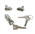 Ignition Door Lock Cylinders Key Set Replacement for Ford Falcon (1960–1963)