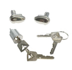 Ignition Door Lock Cylinders Key Set Replacement for Ford Falcon (1960–1963)