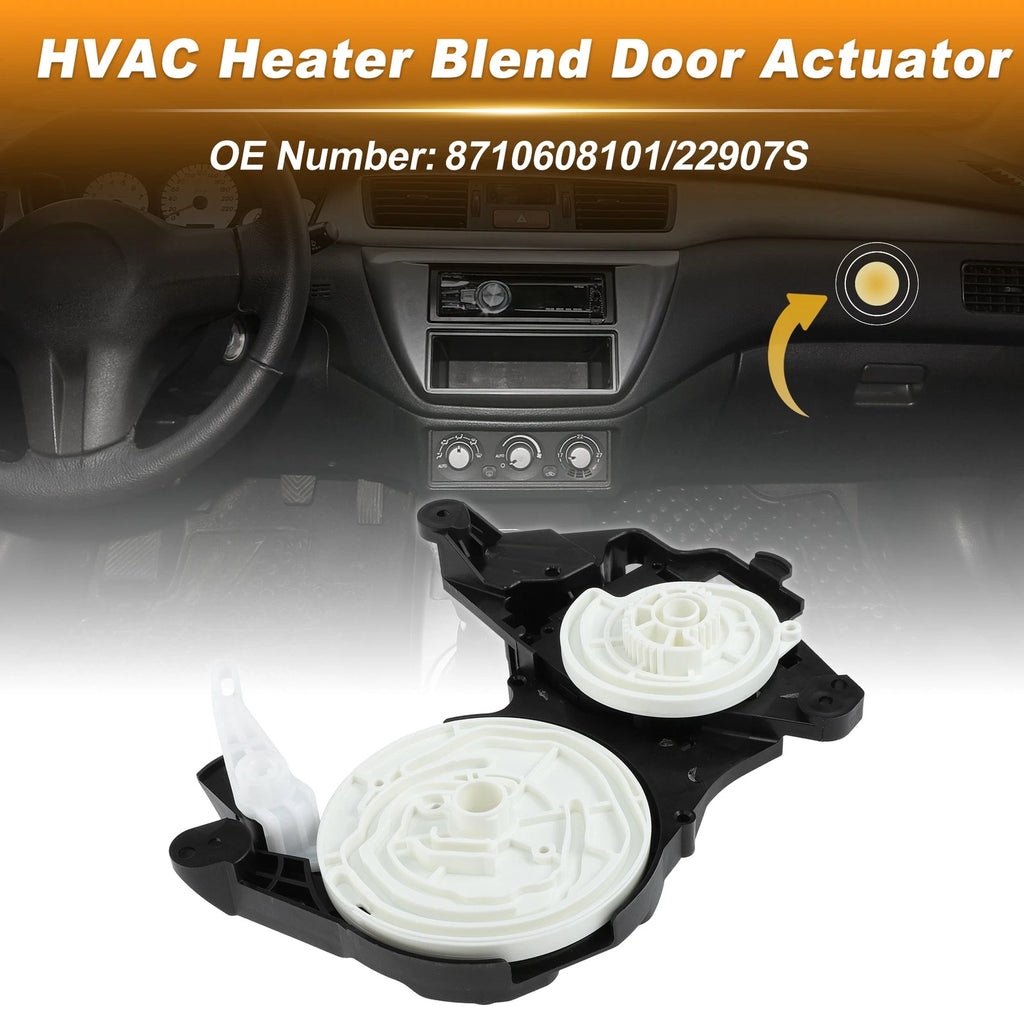 HVAC Heater Blend Door Actuator for Toyota Sienna (2011–2020) 8710608101