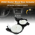 HVAC Heater Blend Door Actuator for Toyota Sienna (2011–2020) 8710608101