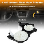 HVAC Heater Blend Door Actuator for Toyota Sienna (2011–2020) 8710608101