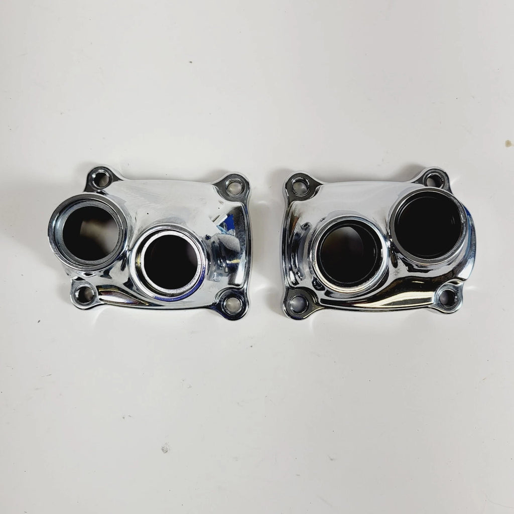 Chrome Lifter Block Covers for Harley-Davidson Touring Softail (2017–2023)