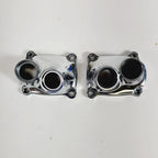 Chrome Lifter Block Covers for Harley-Davidson Touring Softail (2017–2023)