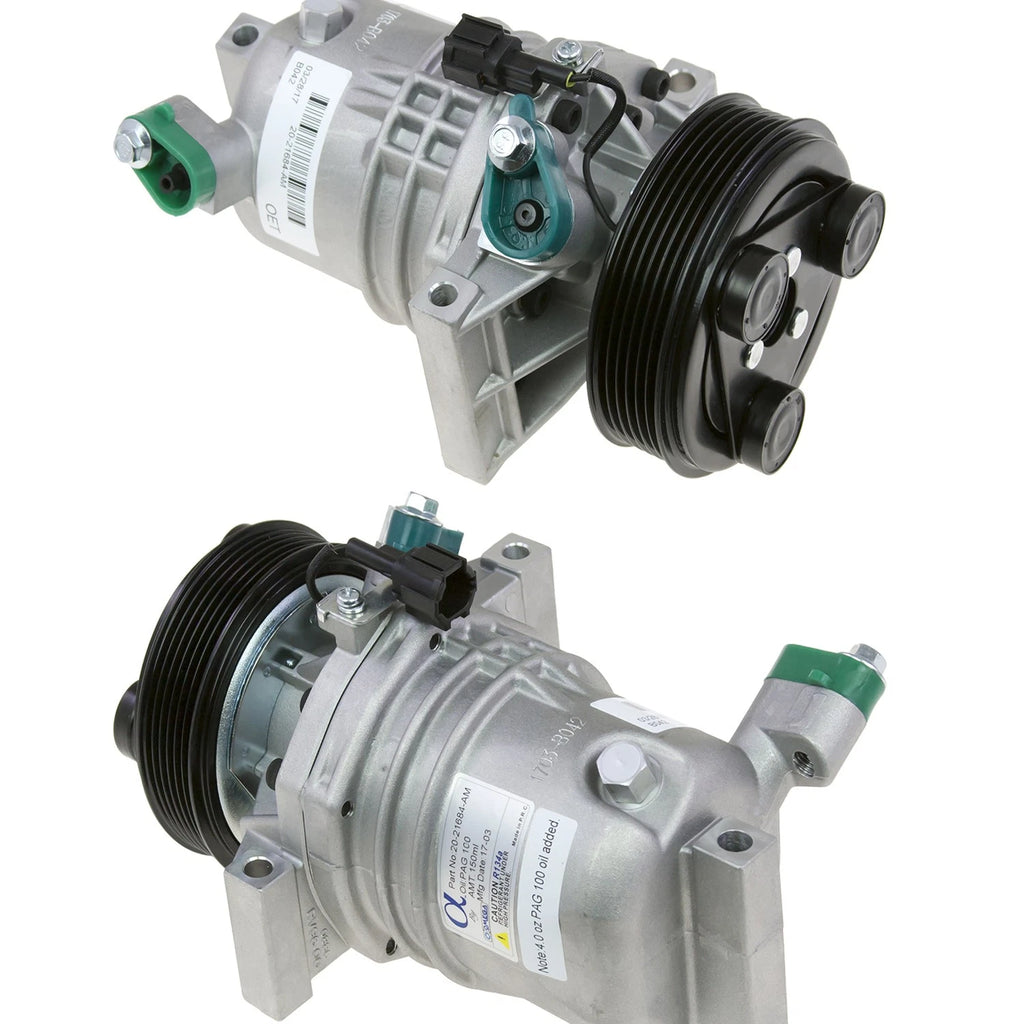 Replacement A/C Compressor for Model CSV511 6 Groove (See Compatibility Chart)