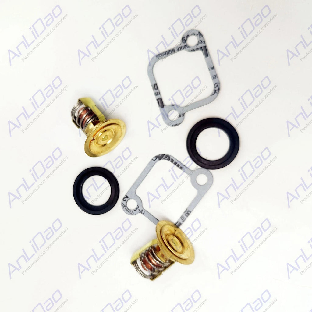 2Pcs Thermostat Kit for Mercury 200-250HP (130°F) 8M0057307 885599003