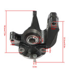 Set of 2 Loaded Steering Knuckles for Ford Focus (2006-2011)