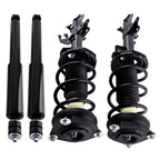 Set of 4 Complete Struts for Nissan Versa (2007–2012)