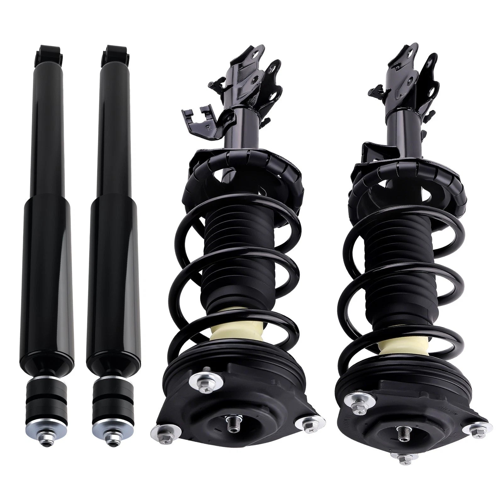 Set of 4 Complete Struts for Nissan Versa (2007–2012)