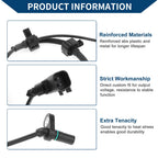 ABS Wheel Speed Sensor No. 22775301 for Cadillac Escalade (2015–2017) Rear
