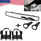 17" Rear View Race Mirror with 1.75" Clamp for Polaris RZR800 XP900 (2008–2014)