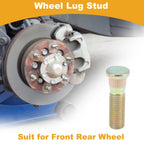 Set of 5 M12x1.5 Wheel Lug Studs for Hyundai Carnival (2006)
