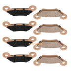 Sintered Brake Pads for John Deere Gator XUV 620i 850D (2007–2018)