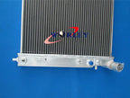 3 Row Aluminum Radiator + Fans for Holden Commodore VT VU VX HSV V6 3.8L (1997-2006)