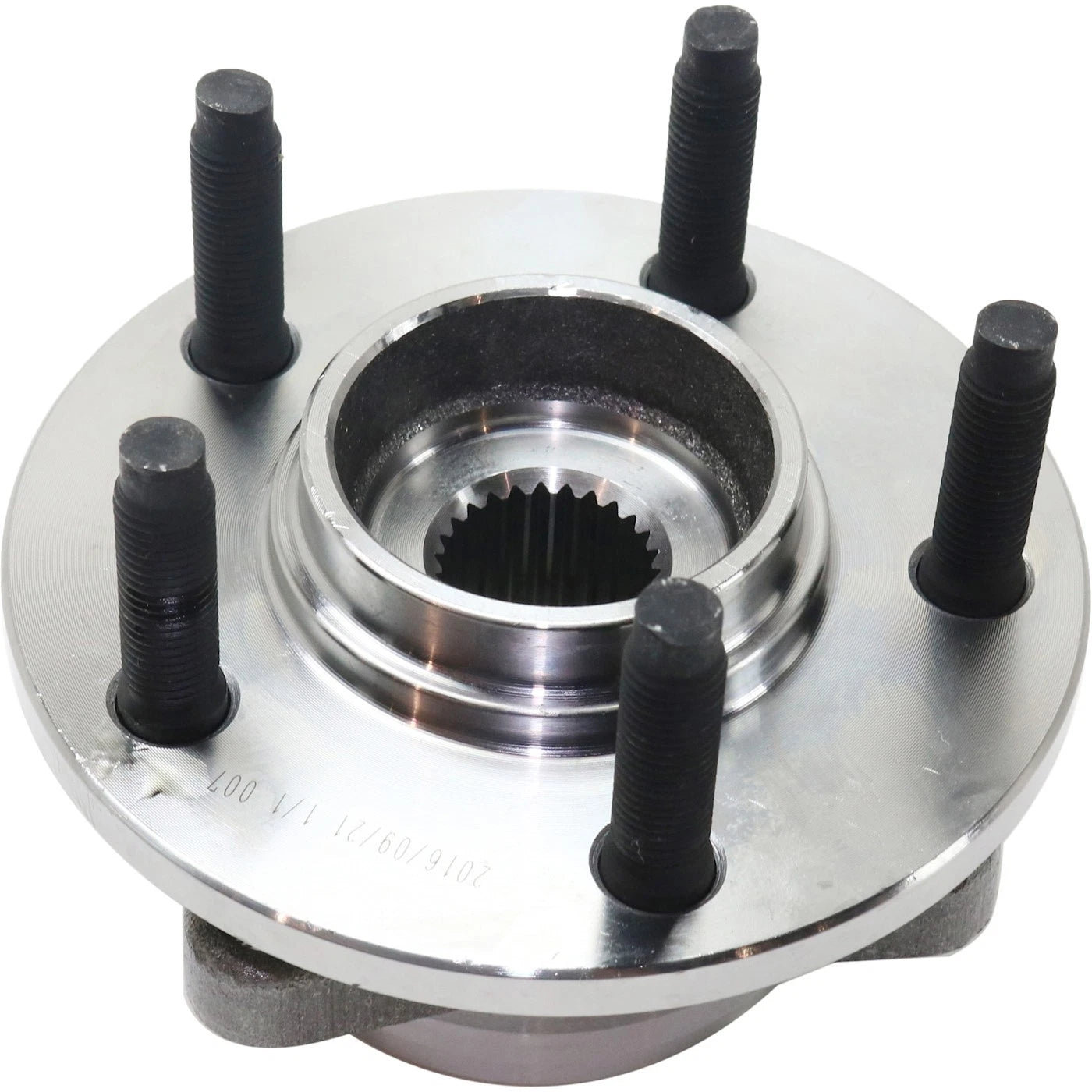 Set of 4 Wheel Hubs for 4-Wheel ABS Vehicles