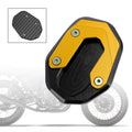 Kickstand Enlarger Plate Pad for Ducati Scrambler 800 (2015–2019) Gold