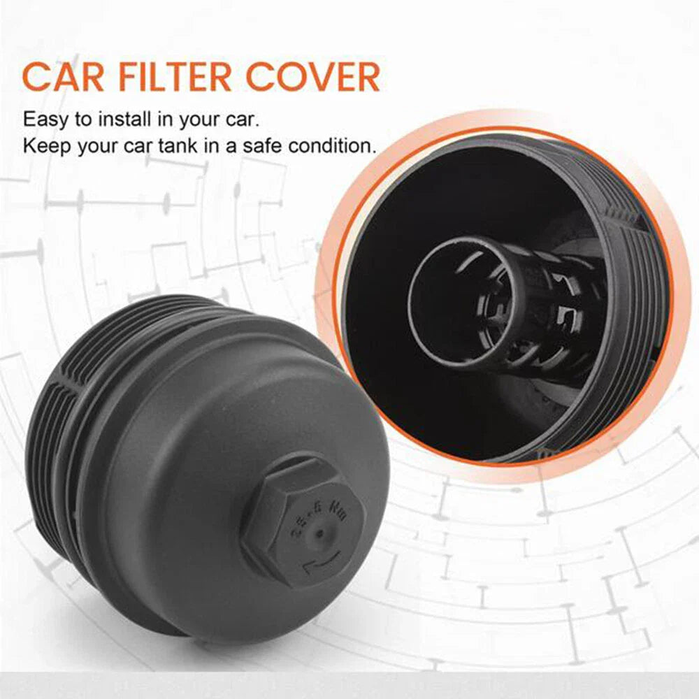 Oil Filter Housing Cap Cover for Mazda BT-50, Ford Ranger (2006-2023)