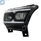 Full LED Headlight for Dodge Durango (2021–2023) Passenger Side, Black