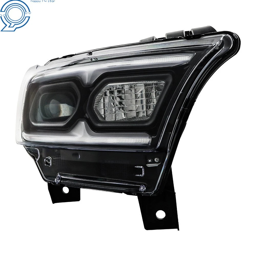 Full LED Headlight for Dodge Durango (2021–2023) Passenger Side, Black