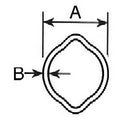 Outer Profile Tube for John Deere Rotary Cutter 1018 (W41381)