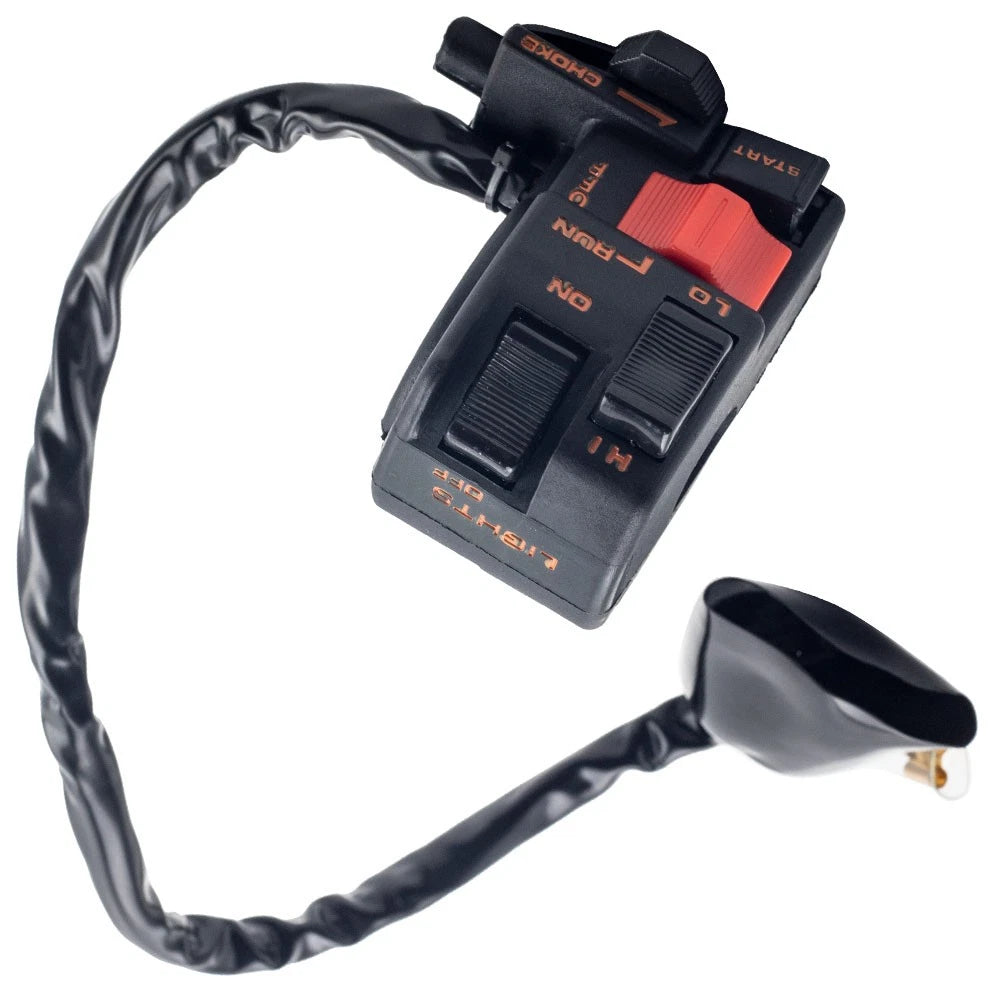 Kill/Light/Hi/Low/Starter Switch for Honda ATC250 ATC250SX (1985–1987)