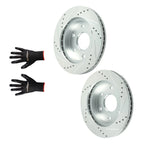 Front Brake Rotors Kit for Cadillac Escalade ESV 2003–2006/EXT 2002–2006