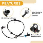 ABS Wheel Speed Sensor No. 15716205 for Chevrolet Silverado 
