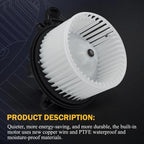 A/C Heater Blower Motor for Ford F-150, Expedition (2009–2014)