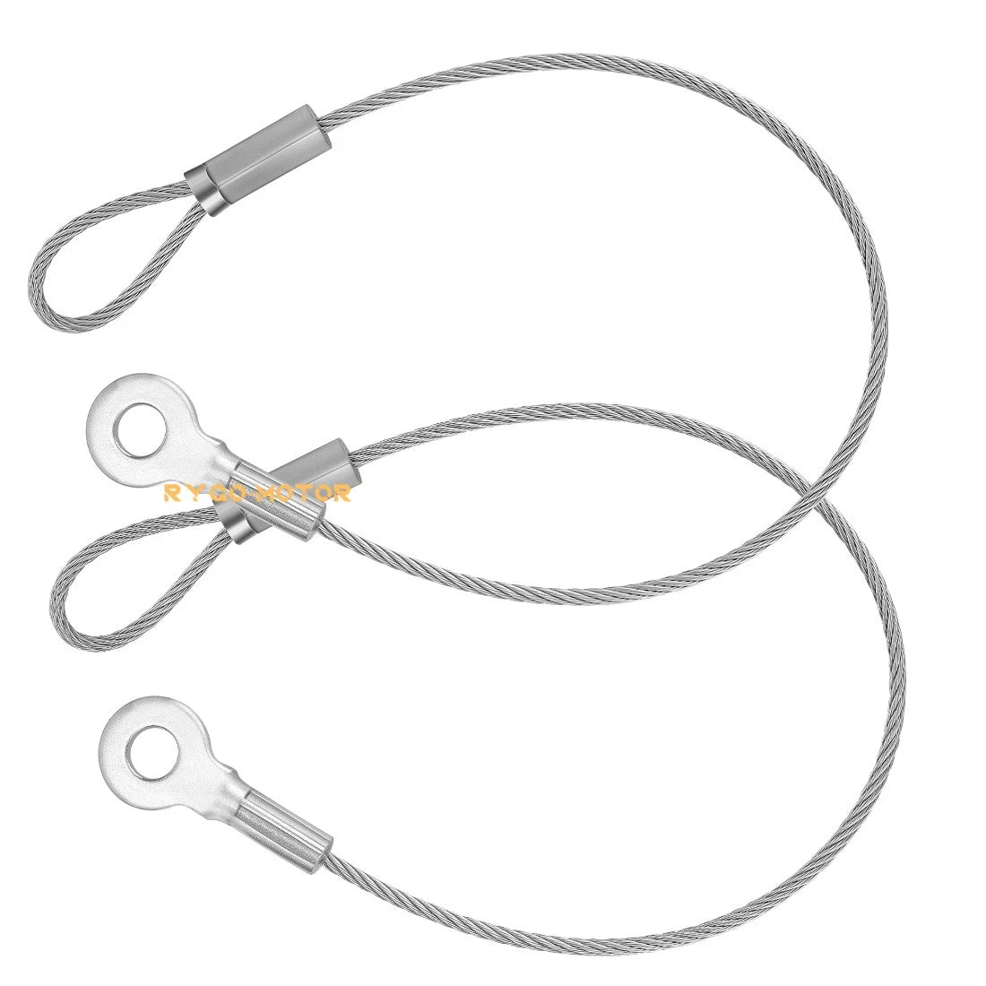 2 Tailgate Cables for Polaris Ranger 400 500 570 800 EV (2006–2019) 7081636 7082076