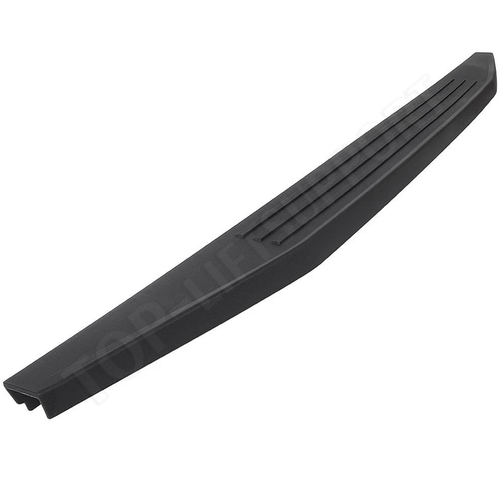 Tailgate Top Molding Trim Cap for Ford F-150 (2015–2020) Black