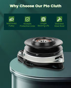 PTO Clutch for Simplicity Snapper (1686880SM, 1687746, 1687746YP, GT1-BS03)