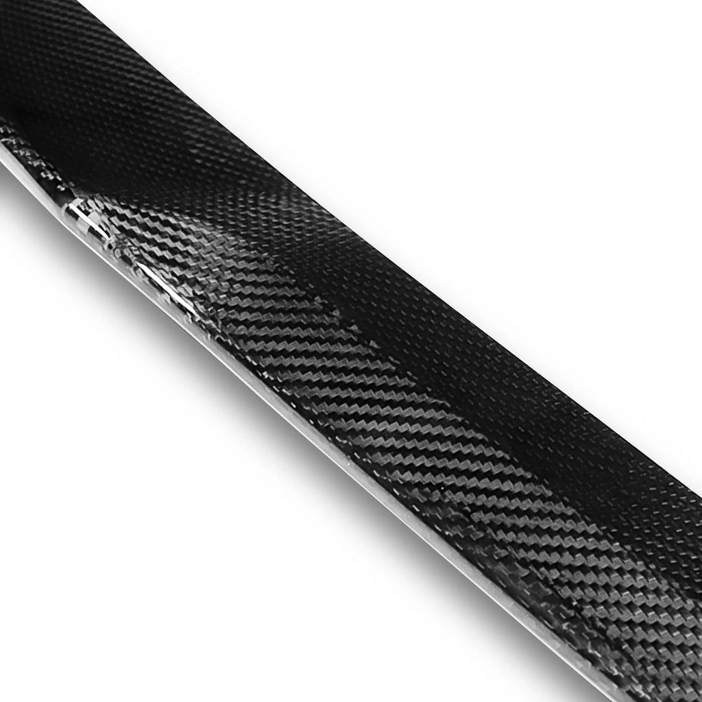 Carbon Fiber V-Type Rear Trunk Lid Spoiler for Audi A3 Quattro S3 (2014–2020)