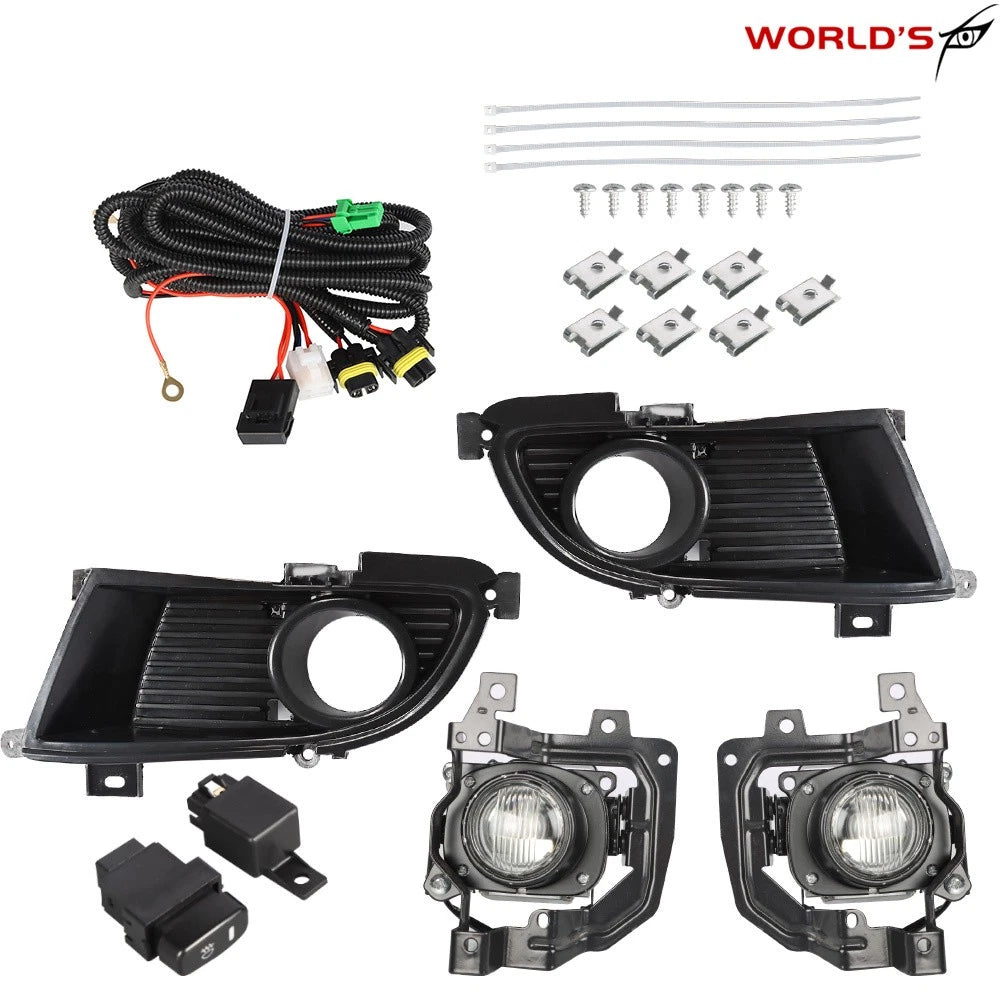 Fog Lights Switch with Bulbs for Mitsubishi Lancer (2004–2005)