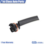 Crankcase Vent Valve with Hoses for BMW 325 330 525 530 Z4 (2006–2007)