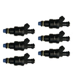 Set of 6 Fuel Injectors for Ford Ranger, Explorer, Mazda Navajo (1990–1992)