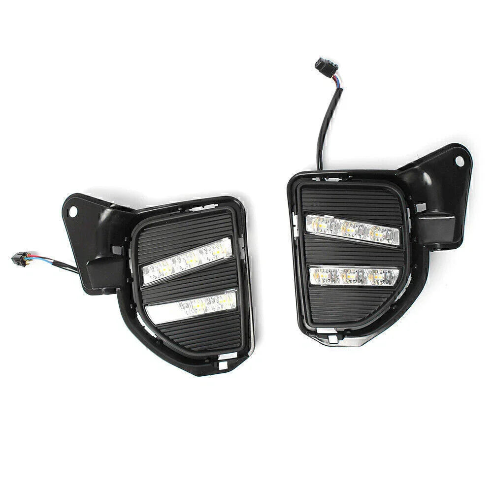 LED Front Daytime Running Light for Toyota Hiace 2014-2017