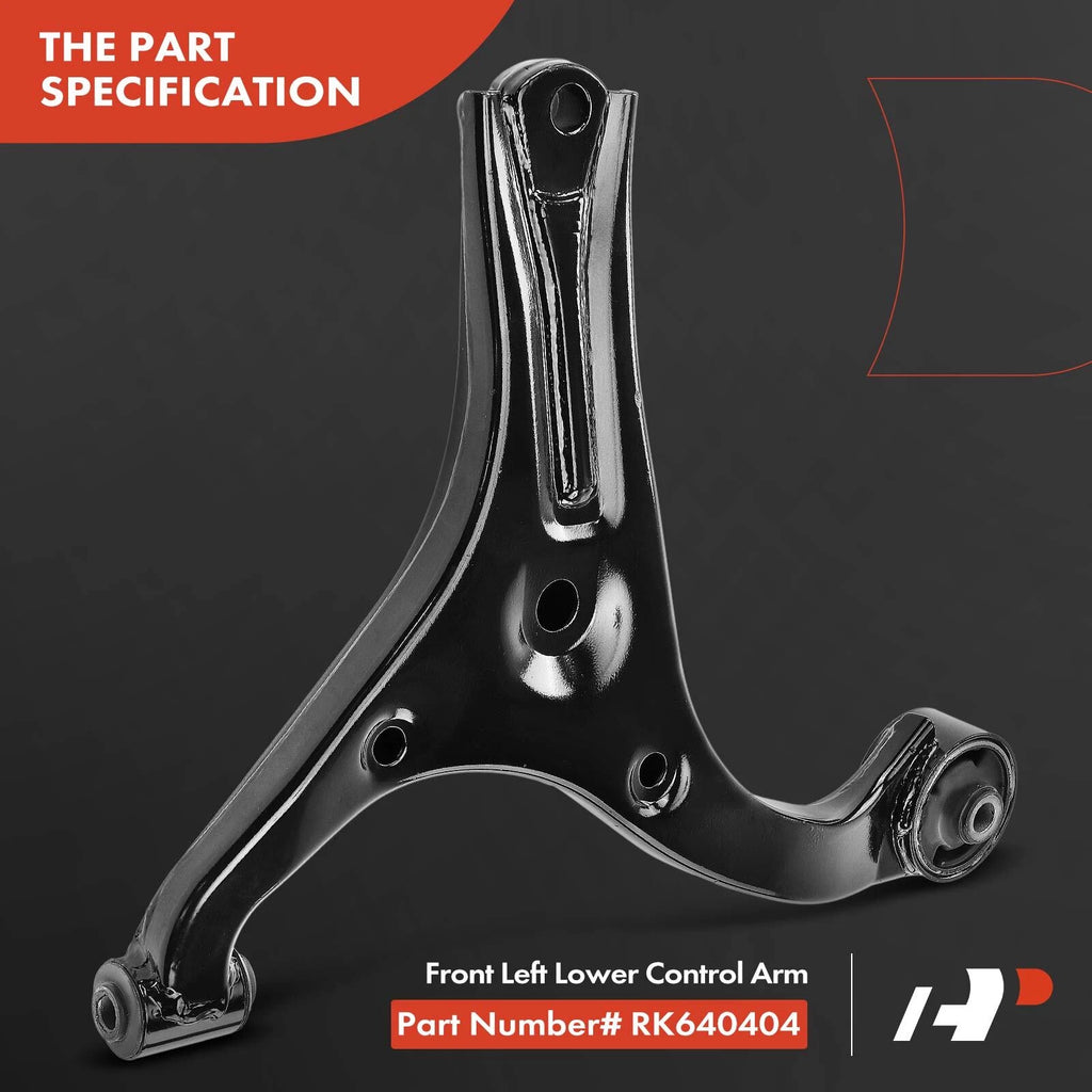 Front Left Lower Control Arm for Kia Rio, Rio5, Hyundai Accent (2006-2011)
